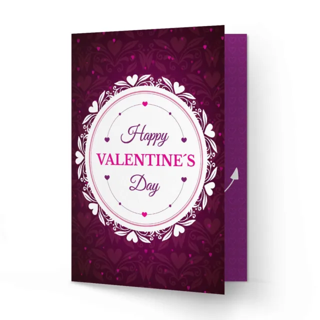 Happy Valentin Tag Grußkarten Verschiedene Farbe für Mann & Wife