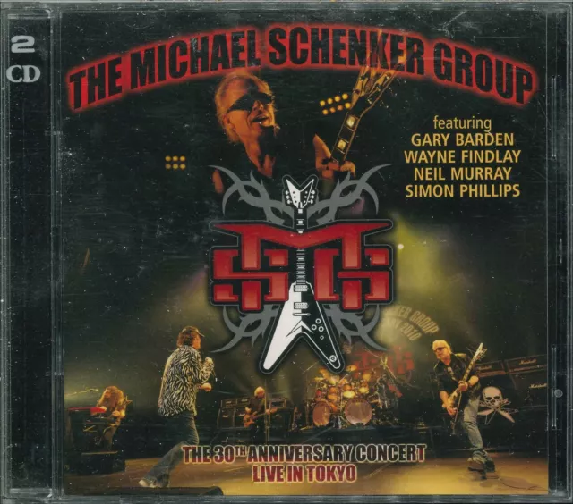 MICHAEL SCHENKER GROUP "The 30th Anniversary Concert - Live In Tokyo" 2CD