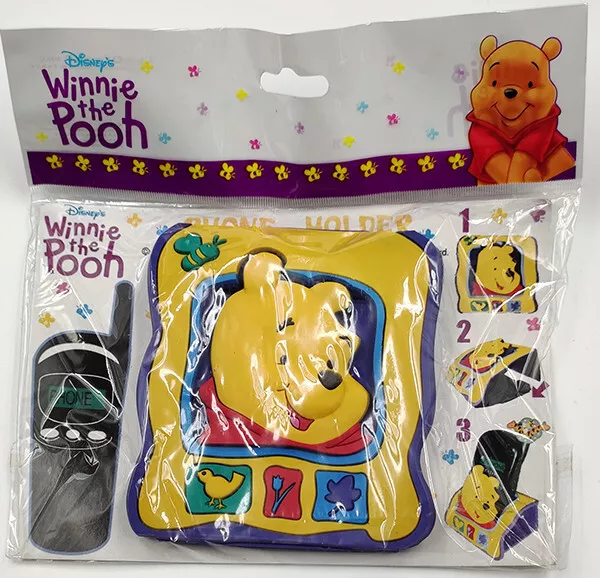 smartphone desk support WINNIE THE POOH gomma Disney new sealed Kiddyland