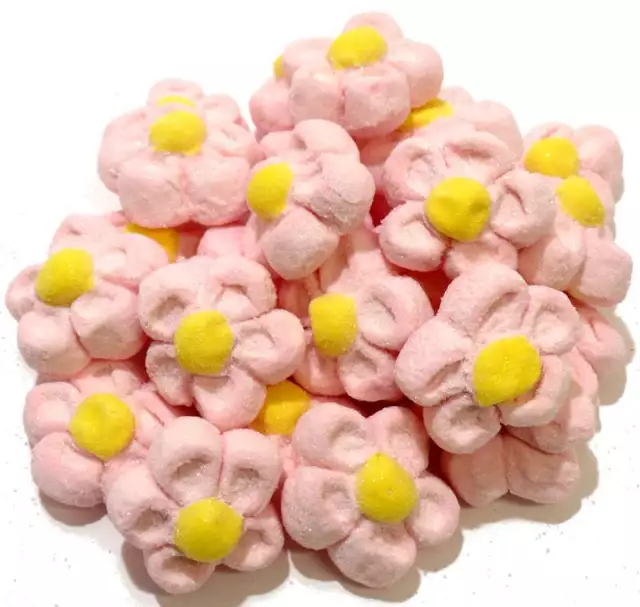 Caramelle Marshmallow Margherite Bianche -  - 900 Gr Gommose Fiore