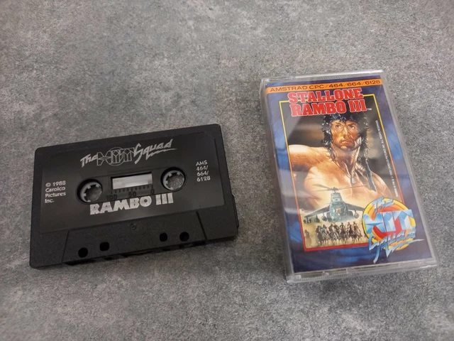 Jeu Cassette Amstrad CPC Five Star III Volume 3 - État Vintage Rétro Très Bon - Collector Pour Nostalgiques Des Années 80