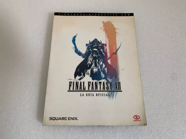 Final Fantasy Xii La Guía De Estrategia Oficial - Piggyback - En Español