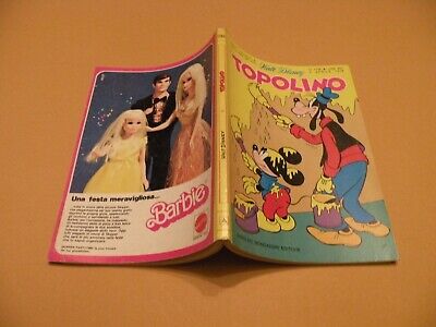 Topolino N° 1166 Originale Mondadori Disney Ottimo 1978 Bollini+Cedola