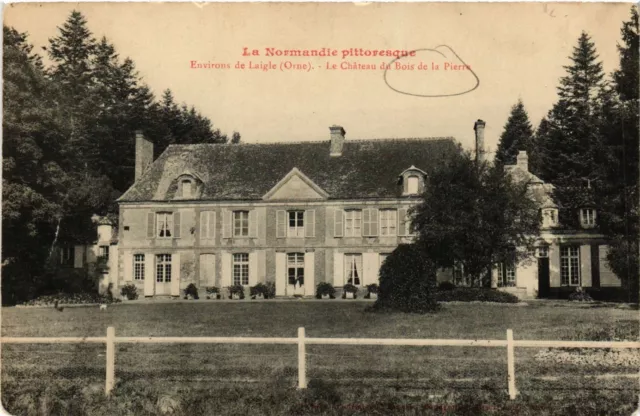 CPA AK Env. de LAIGLE - La Chateau du Bois de la Pierre (356658)