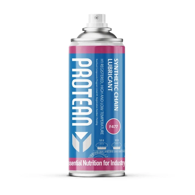 F477 Synthetic Chain Lubricant Food Safe 400ml - Brand Protean