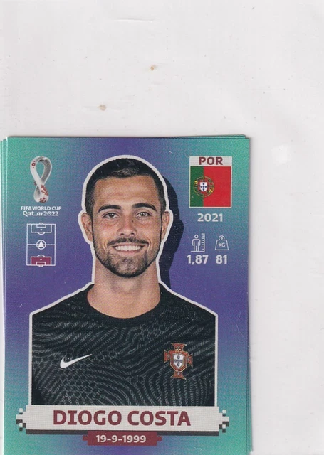 Panini Qatar World Cup Sticker 2022 Portugal No Por 3 Diogo Costa 0 86 Picclick Uk Panini Qatar World Cup Sticker 2022 Portugal No Por 3 Diogo Costa 0 86 Picclick Uk