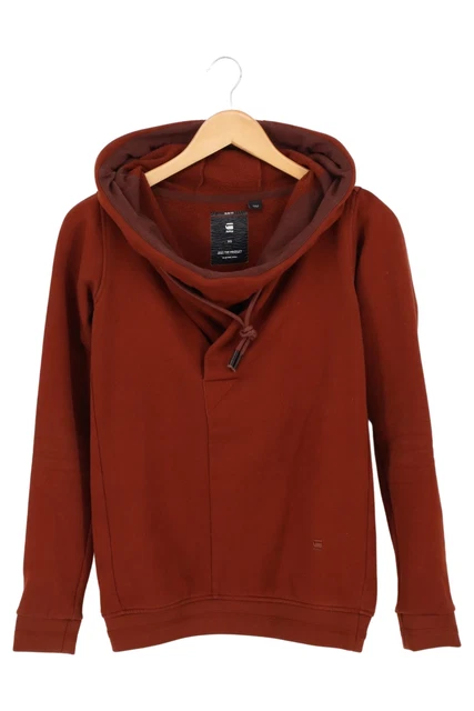 G-STAR RAW Kapuzenpullover Damen Gr. S rot