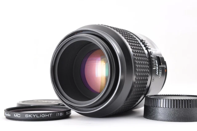 [Near Mint] Nikon AF Micro Nikkor 105mm f/2.8 D Macro Lens From Japan