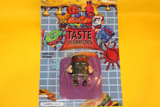 FOOD WARRIORS RESIN figure Maki Sushi Otomo food fighters period compatible EUR 34,95 - FR