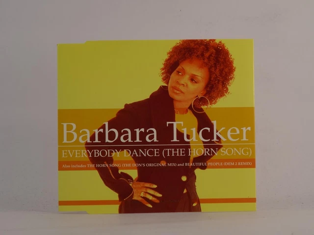 BARBARA TUCKER - Everybody Dance (CD 1998) $16.50 - PicClick AU