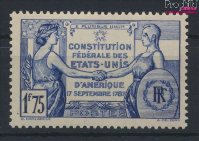 Frankreich 362 (kompl.Ausg.) postfrisch 1937 150 Jahre Verfassung Amer (9803752