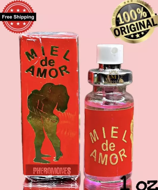 MIEL DE AMOR - ROJO, Con Feromonas, Amor/Seducción, Producto Esotérico, Spray