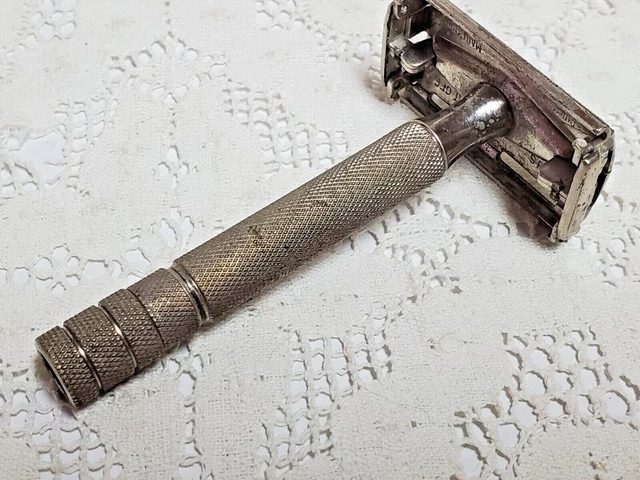 Gillette Safety Razor Super Speed TTO Double Edge DE Vintage 2