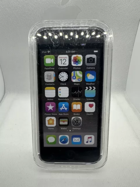 Apple iPod Touch 6. Génération 6G 128GB Space Gray Gris Collectors A1574 Neuf