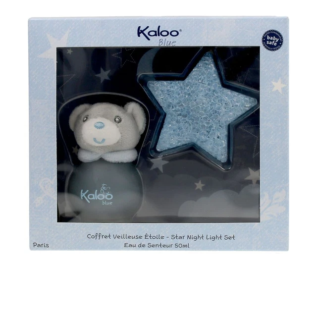Bain et hygiène pour enfants Kaloo unisex KALOO BLUE coffret 2 pz