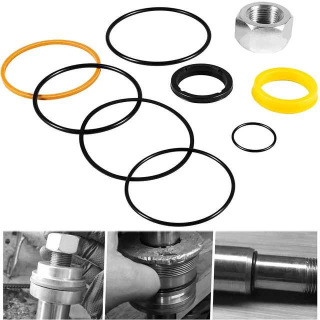 7135551 Tilt Hydraulic Cylinder Seal Kit Fits for Bobcat Skid Steer Loader 630 6