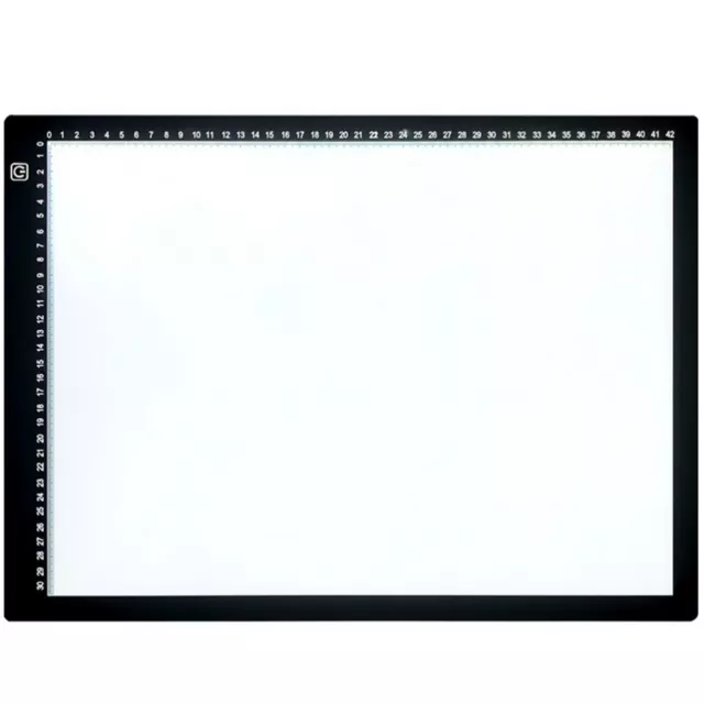 1 Set Magnetic A3 LED Drawing Pad Useful Light Box Copying Sketching Board