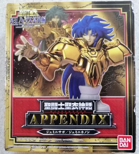 Myth Cloth Appendix MYTH CLOTH SAINT Seiya - Appendix Saga Des Gemeaux EUR 15,00 - PicClick FR
