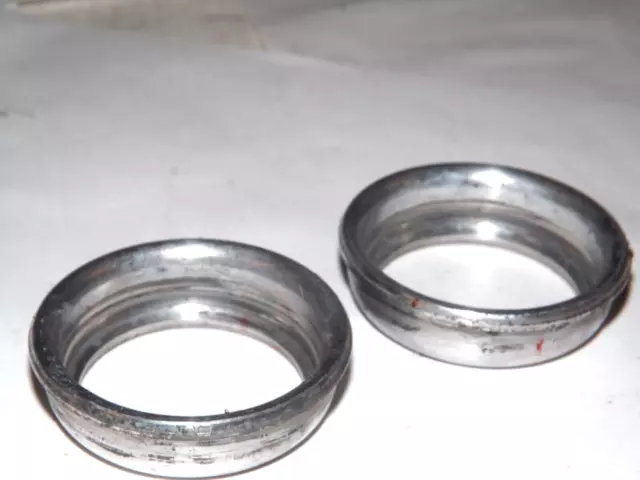 1976 Chicago Schwinn Suburban/ Stingray/ Most Models Chrome Crank Cups V. Good 1976 Chicago Schwinn Suburban/ Stingray/ Most Models Chrome Crank Cups V. Good