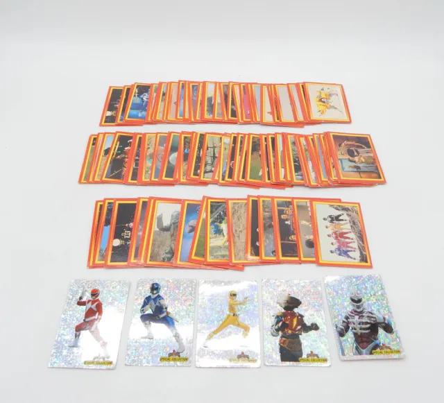 Merlin Power Ranger Trading Cards Sammelkarten (deutsch) 93 von 128