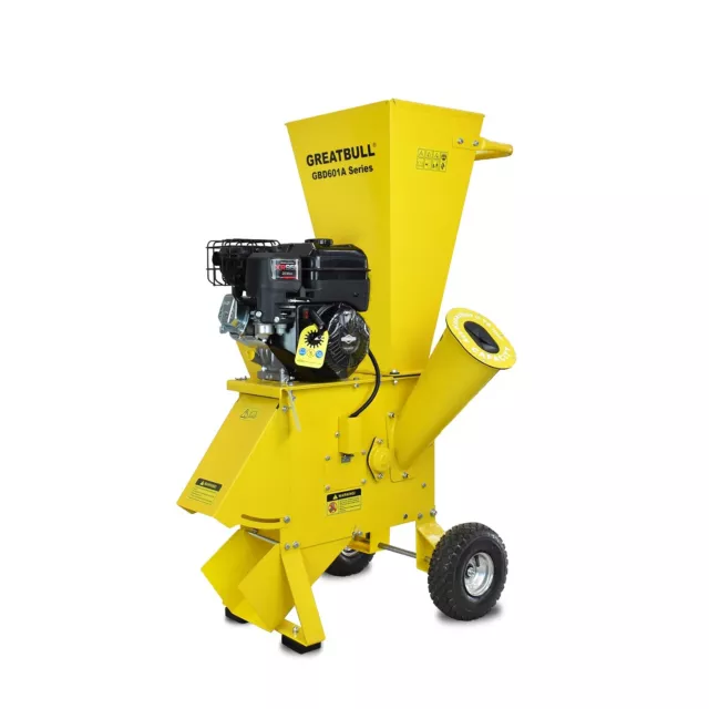 Greatbull GBD601A Chipper Shredder/Mulcher – Briggs & Stratton 6.5hp Engine