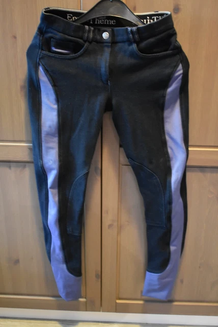 Pantalon/culotte équitation blanc femme Olivier Townend