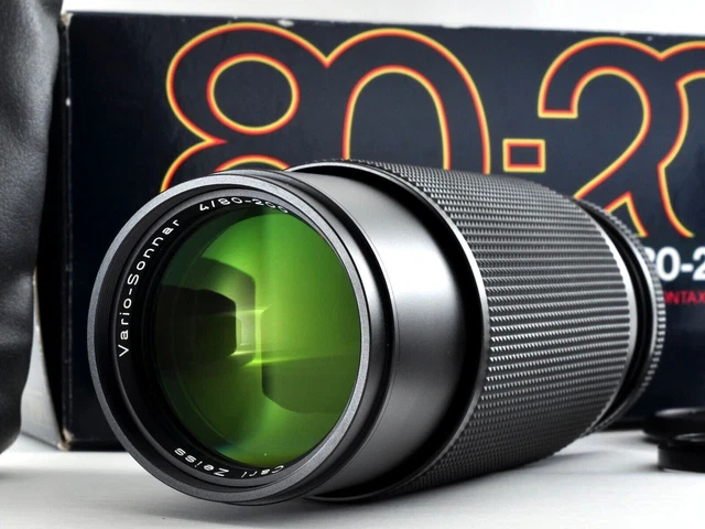 Contax 80-200mm f/4 MMJ Carl Zeiss Vario-Sonnar C/Y aus Japan [N.Mint in Box]