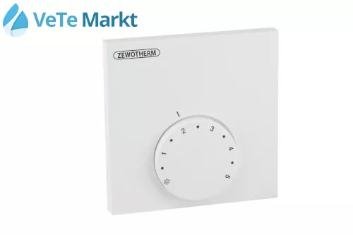 Zewotherm 230 V Thermostat Ambiant Contrôleur de Salle Sonde D’Ambiance