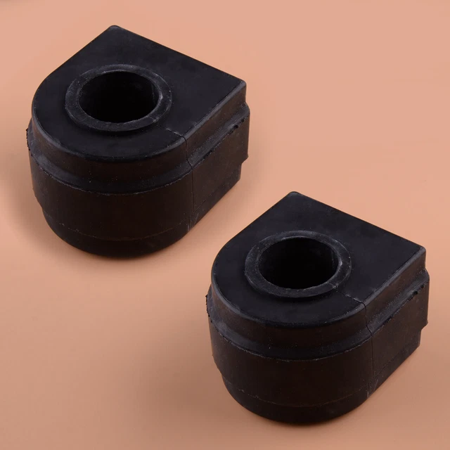 2x Front Sway Bar Bushings Stabilizer Fit For BMW X5 E70 X6 E71 E72 31356774737