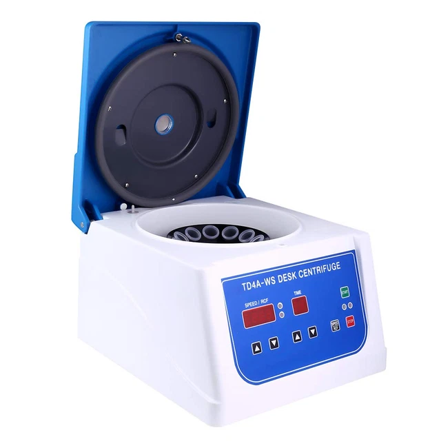 PRP Centrifuge Lab Desktop Centrifuge with 12x10ML Place Rotor, 110 V Variabl...