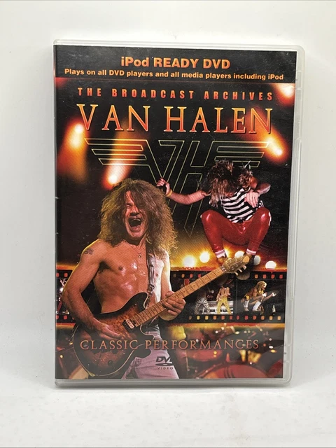 VAN HALEN - Live In Largo 1982 (DVD, 1982) EUR 22,52 - PicClick ES