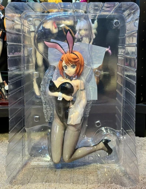 Yuuna & The Haunted Hot Springs: Chisaki Miyazaki Bunny Version 1/4 Scale PVC Figure By FREEing - View #3