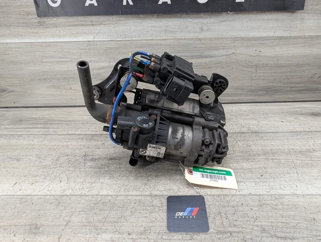 16-22 OEM BMW G11 G12 740 750 M760 Air Suspension Compressor Pump Module Motor