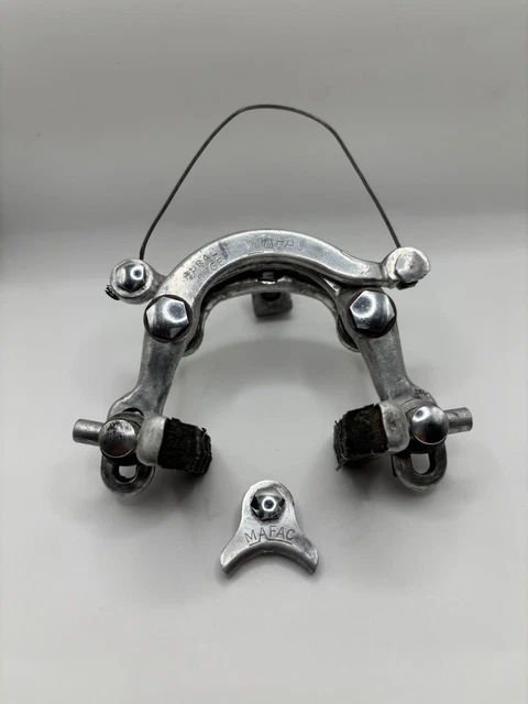 NOS 4 MAFAC RONDELLE DURAL FREIN BRAKE OLD BIKE FREIN ÉTRIER