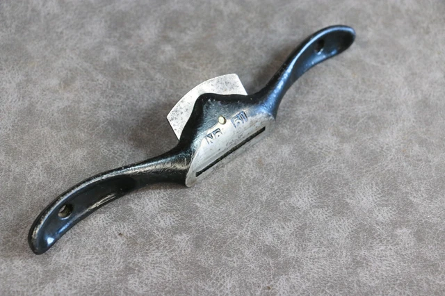 Vintage Stanley Spoke Shave 51 Flat Woodwork Joiner Carpenter 3