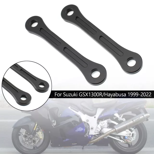 CNC Lowering Link Kit 35 mm für Suzuki GSX1300R Hayabusa GSXR 1300 1999-2022 AH