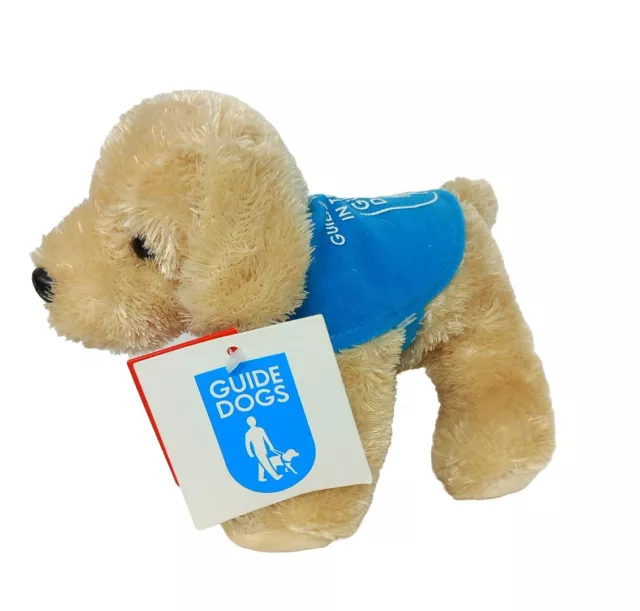 Guide dog soft shop toy