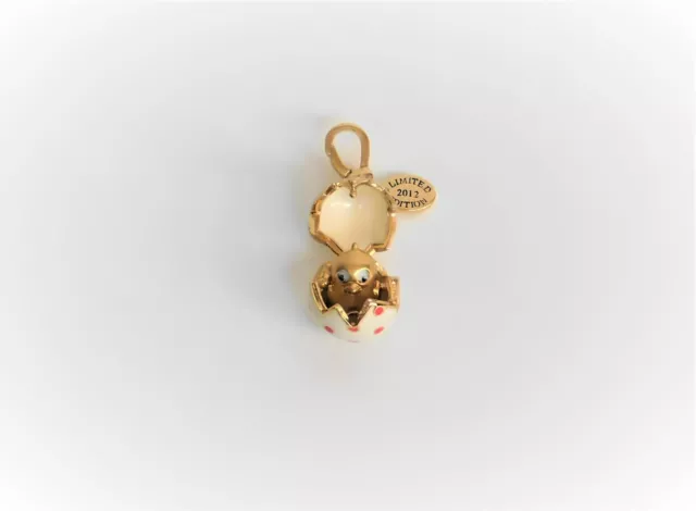 Juicy Couture 2012 Limited Edition Just Hatched Charm YJRU5615