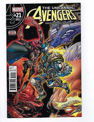 The Uncanny Avengers # 21 Regular Cover NM Marvel