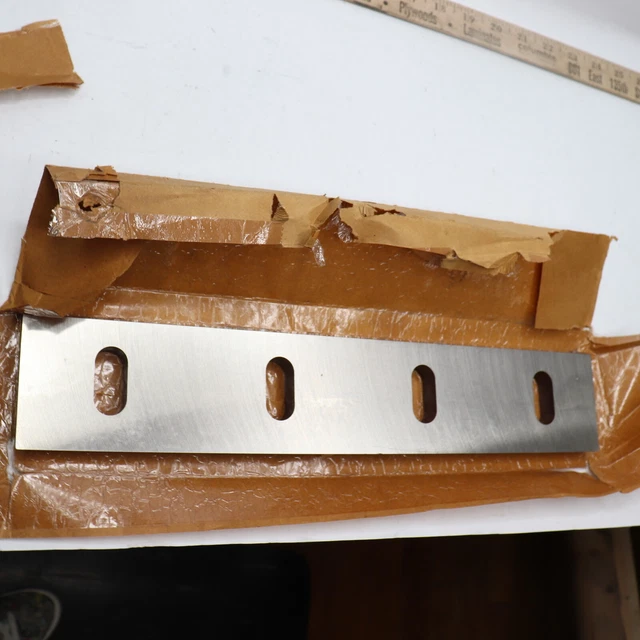Bed Knife D2 Tool Steel 14.875" x 2.875" x 0.625" 457-G2030S