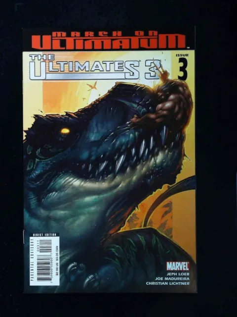 Ultimates 3 #3 (3Rd Series ) Marvel Comics 2008 Nm+
