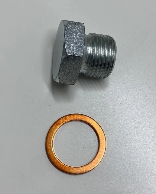 Tappo Filettato Sonda Lambda M18x1,5 - Ricambio Auto Per Renault, Peugeot, BMW