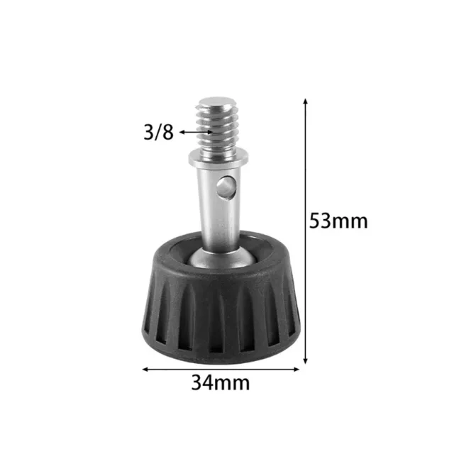 Pad Camera Foot Leg Screw Rubber For Foot Tripod Feet Quick Release Pad Monopod 2