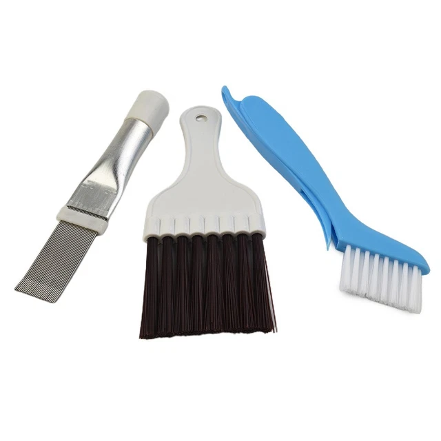 Accessoire Aileron Peigne + Brosse Set 3Pcs / Set Redresser Accessoires Pratique 17