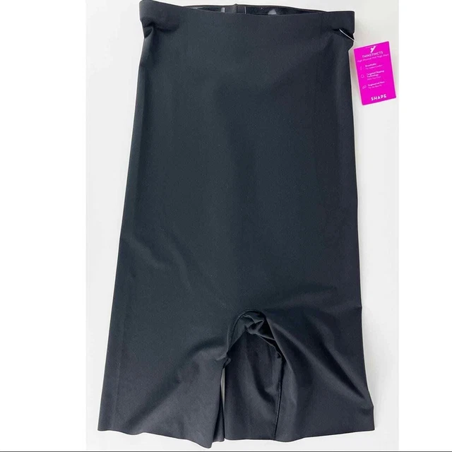 SPANX NWOT BLACK 10006R Trust Your Thinstinct High-Waist Short M (58)  £58.72 - PicClick UK