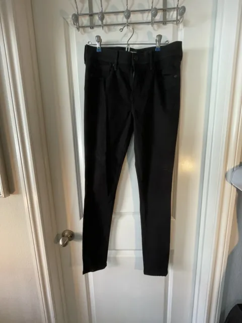 Express Jeans Black Jean Leggings Mid Rise, Size 8R **Brand New**