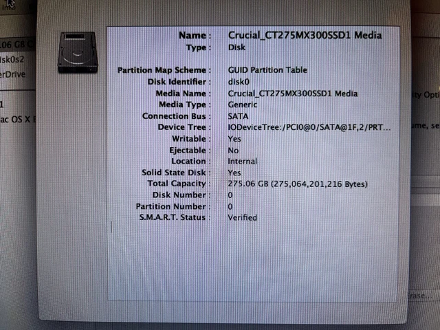 MacBook pro 13 Late 2011 2,4 GHz Intel Core i5 4GB SSD 256 GB 8