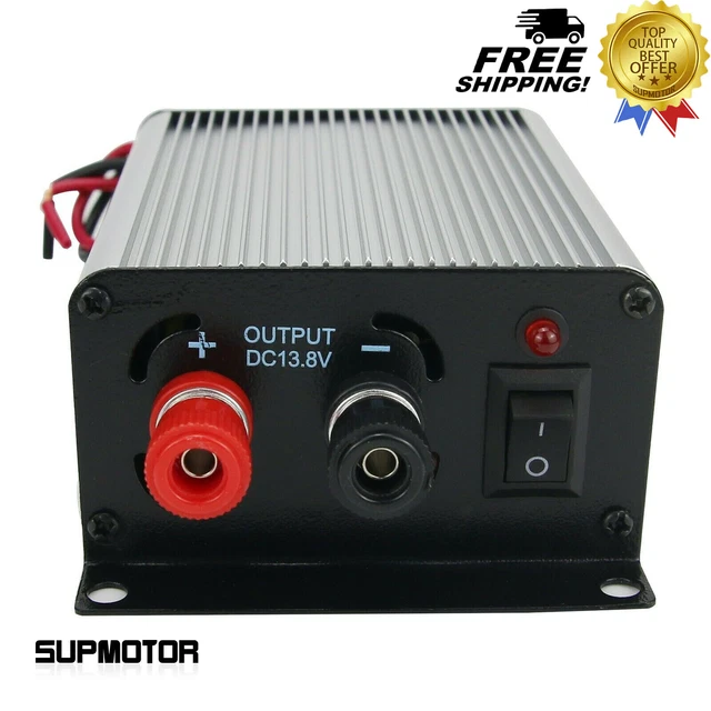 Power Supplies, Parts & Accessories, Radio Communication