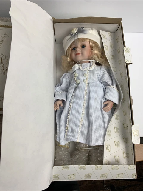 Heritage Signature Collection Suzanne Porcelain Doll - item #12500