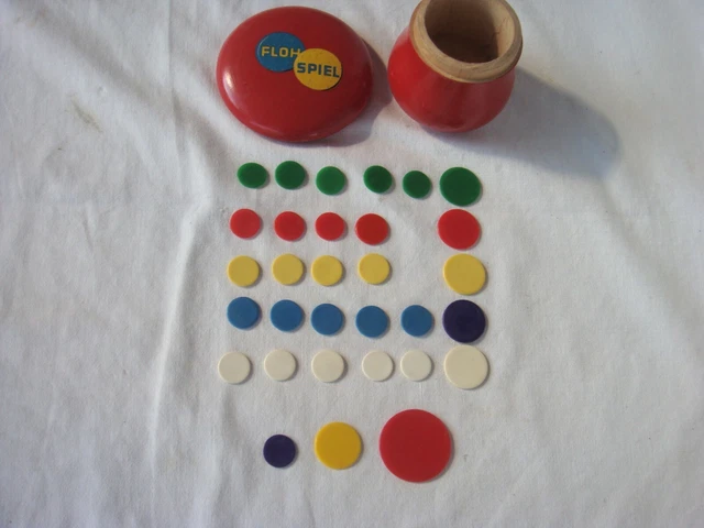 Floh Spiel,sehr alt